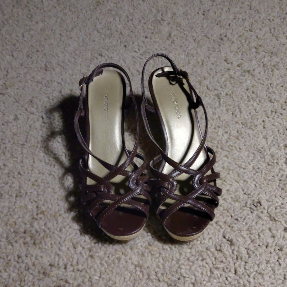 Xhilaration wedges